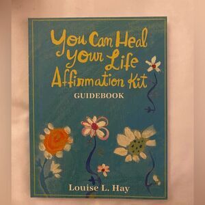 LOUISE HAY You Can Heal Your Life Kit Inspiration Cards Magnets Book
